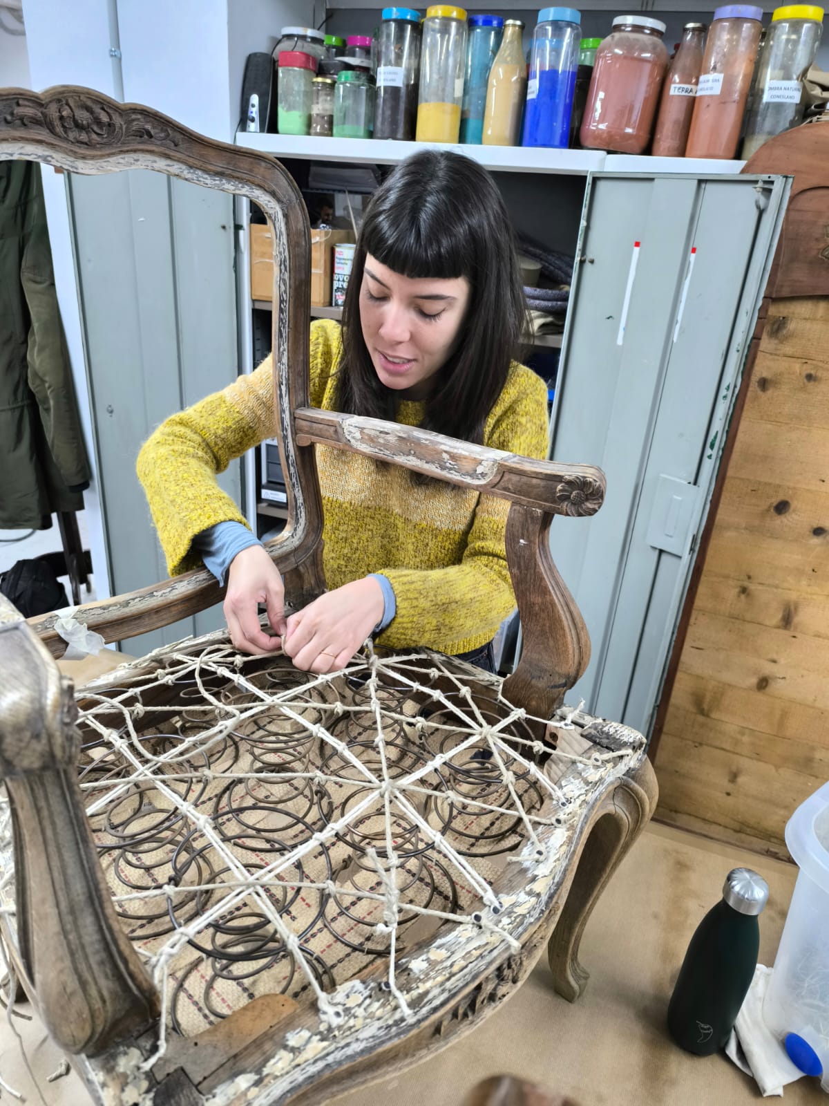 Restauració La Veta